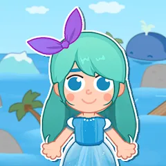 Island Life-explore world game MOD на телефон — Много денег