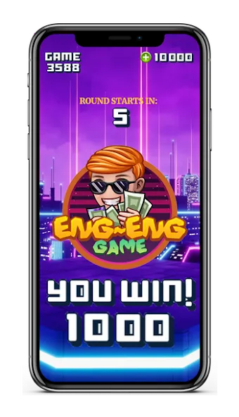 Eng-Eng Game — скриншот 3
