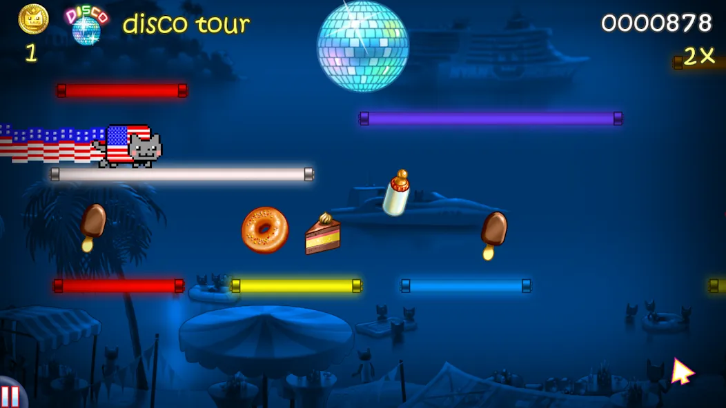 Nyan Cat: Lost In Space — скриншот 5