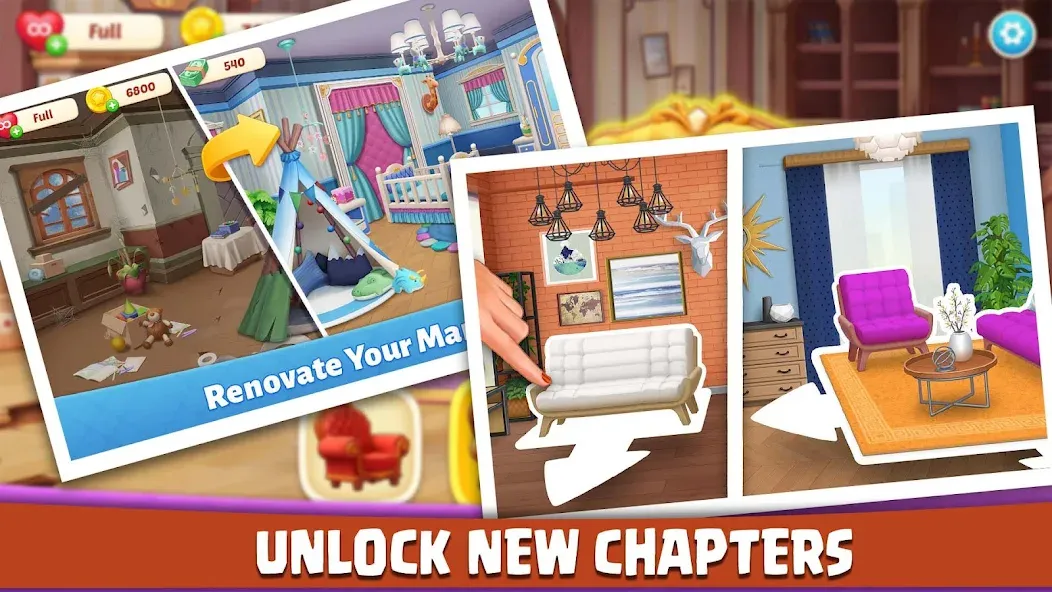 House Design: Redecor Makeover — скриншот 3