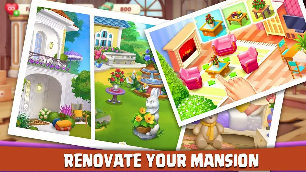 House Design: Redecor Makeover — скриншот 5