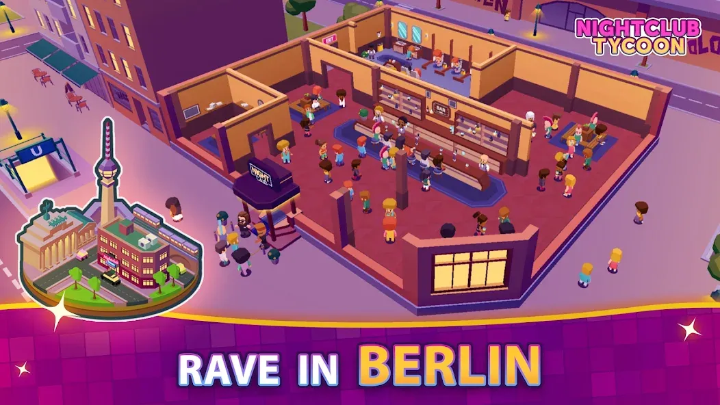 Nightclub Tycoon: Idle Empire — скриншот 2 Nightclub Tycoon: Idle Empire — скриншот 2