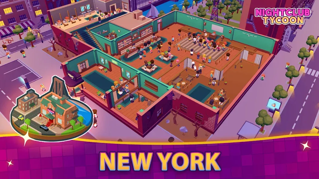 Nightclub Tycoon: Idle Empire — скриншот 3 Nightclub Tycoon: Idle Empire — скриншот 3