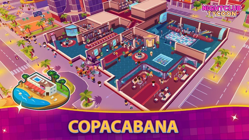 Nightclub Tycoon: Idle Empire — скриншот 4 Nightclub Tycoon: Idle Empire — скриншот 4