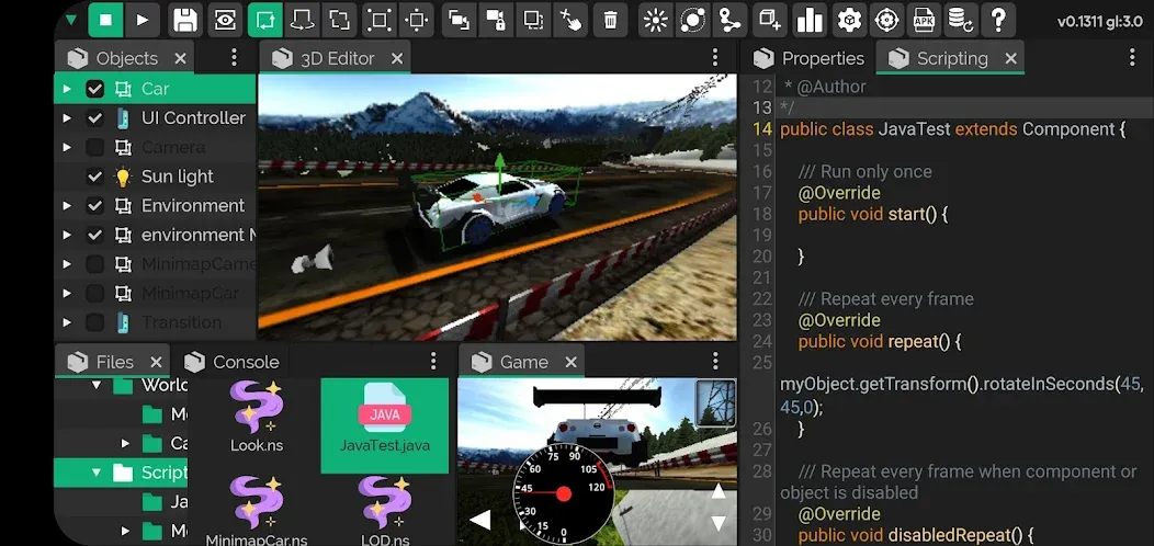 ITsMagic Engine - Beta — скриншот 1