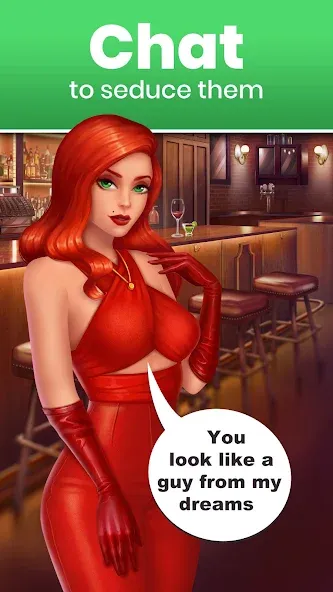 Dating Puzzle — скриншот 2