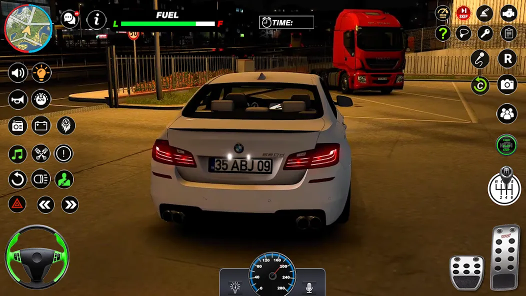 Drive Luxury Car Prado Parking — скриншот 1 Drive Luxury Car Prado Parking — скриншот 1