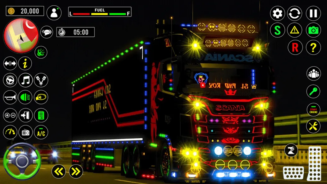 US Truck City Transport Sim 3d — скриншот 1 US Truck City Transport Sim 3d — скриншот 1