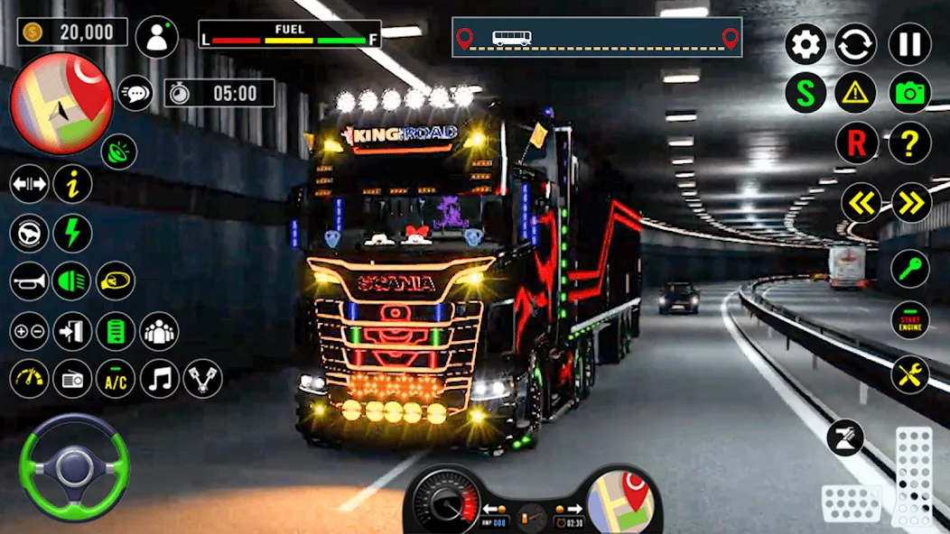 US Truck City Transport Sim 3d — скриншот 4 US Truck City Transport Sim 3d — скриншот 4
