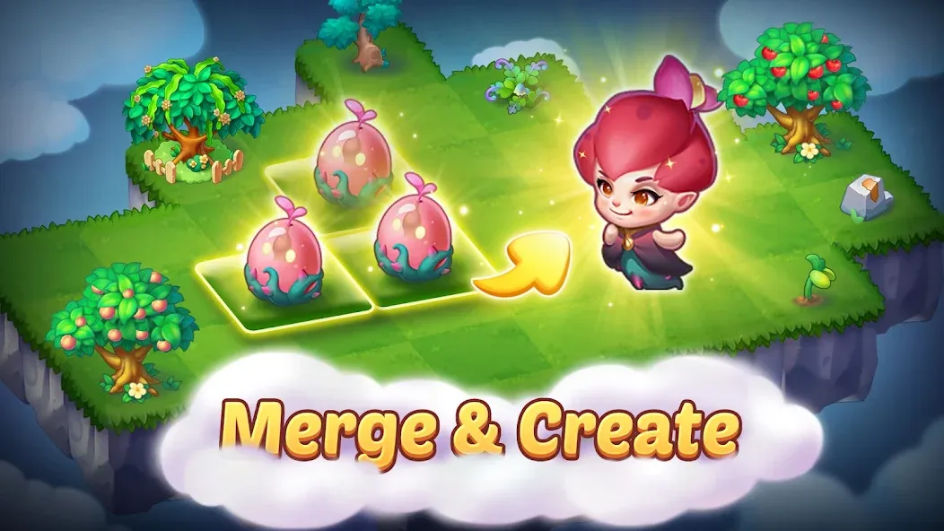 Merge Tales - Merge 3 Puzzles — скриншот 1
