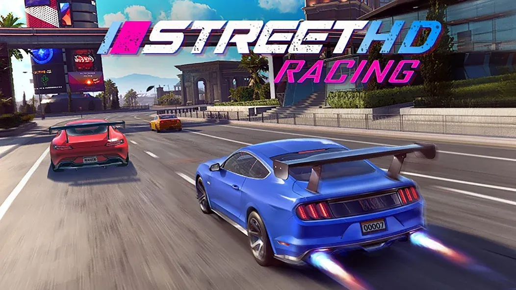 Street Racing HD — скриншот 1