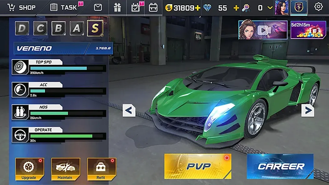 Street Racing HD — скриншот 2