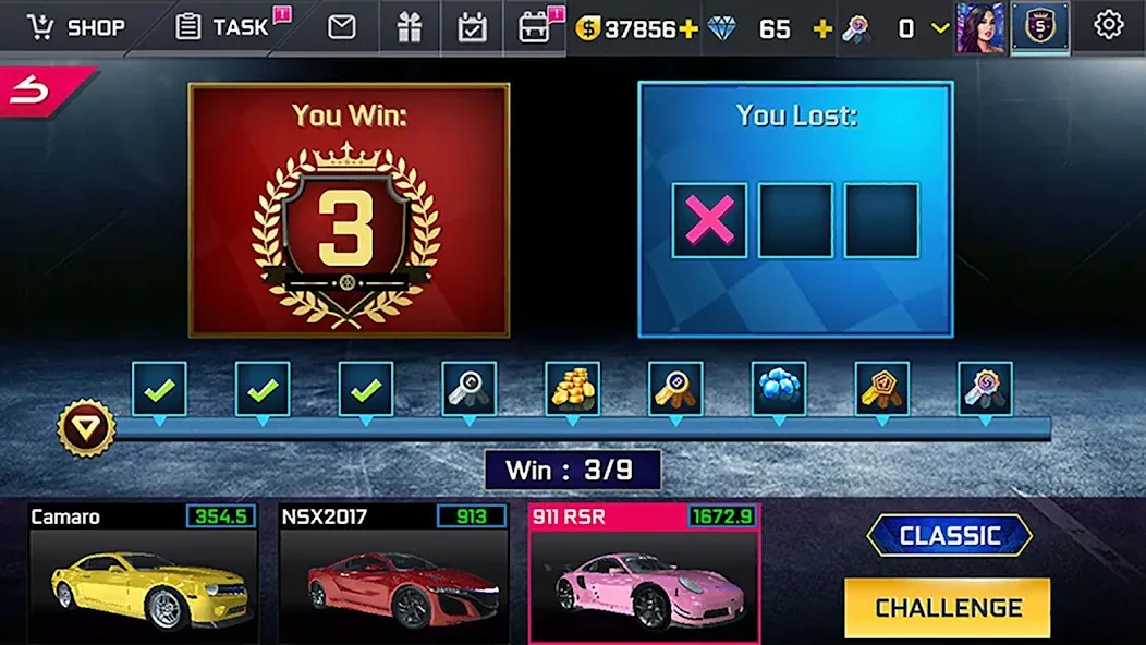 Street Racing HD — скриншот 3