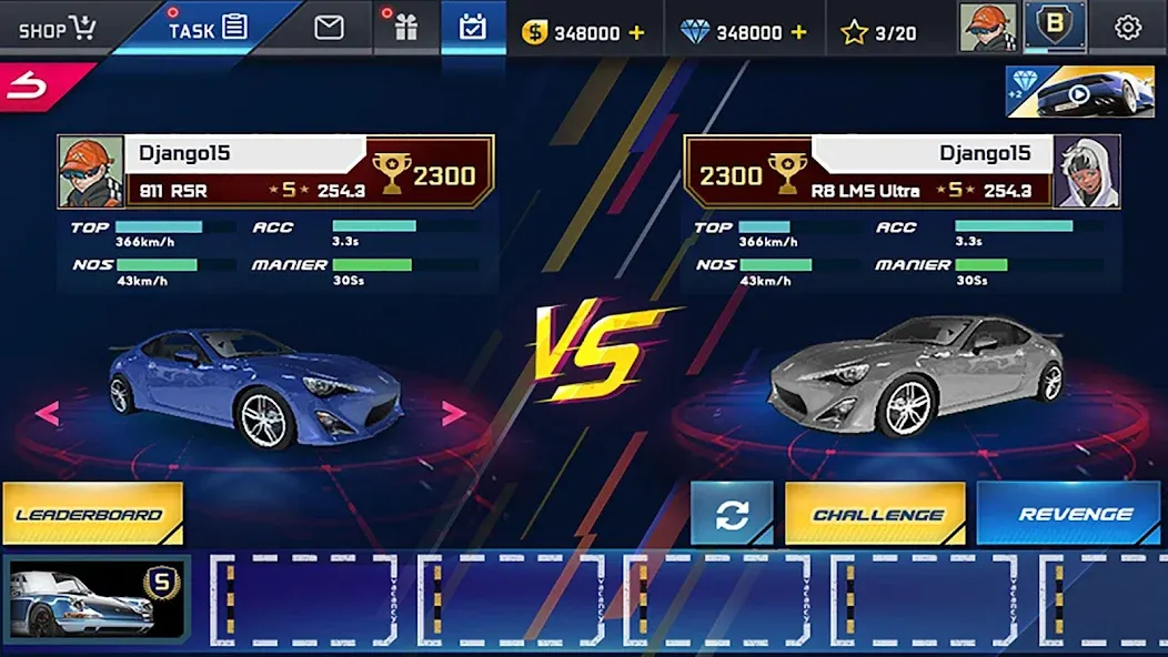 Street Racing HD — скриншот 4