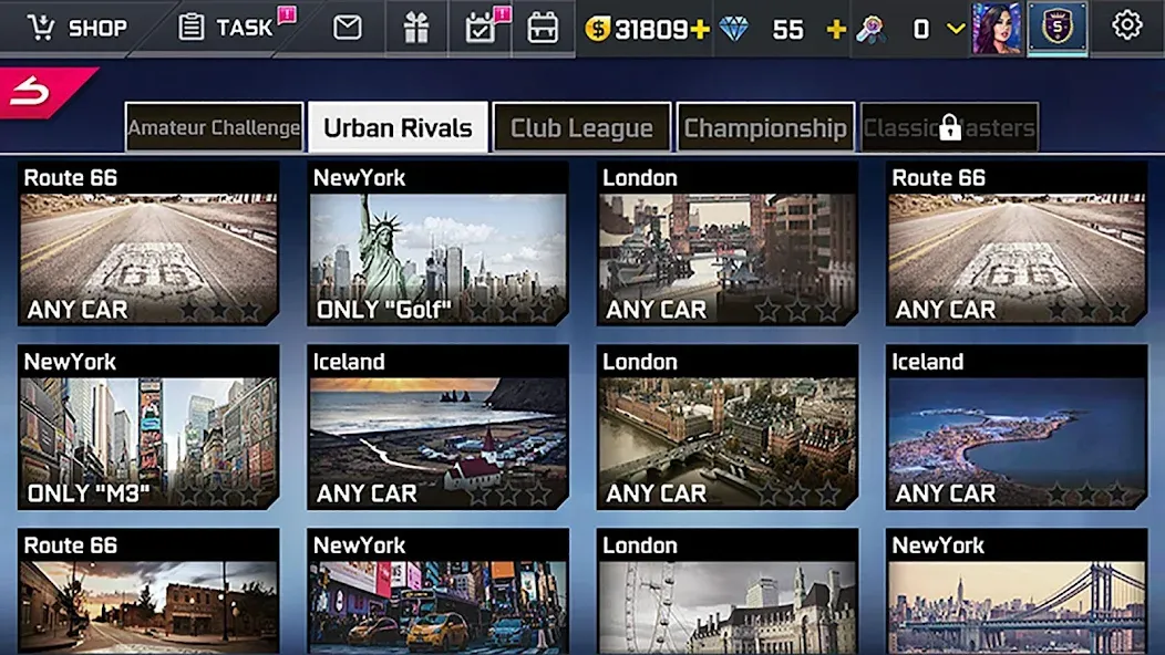 Street Racing HD — скриншот 5