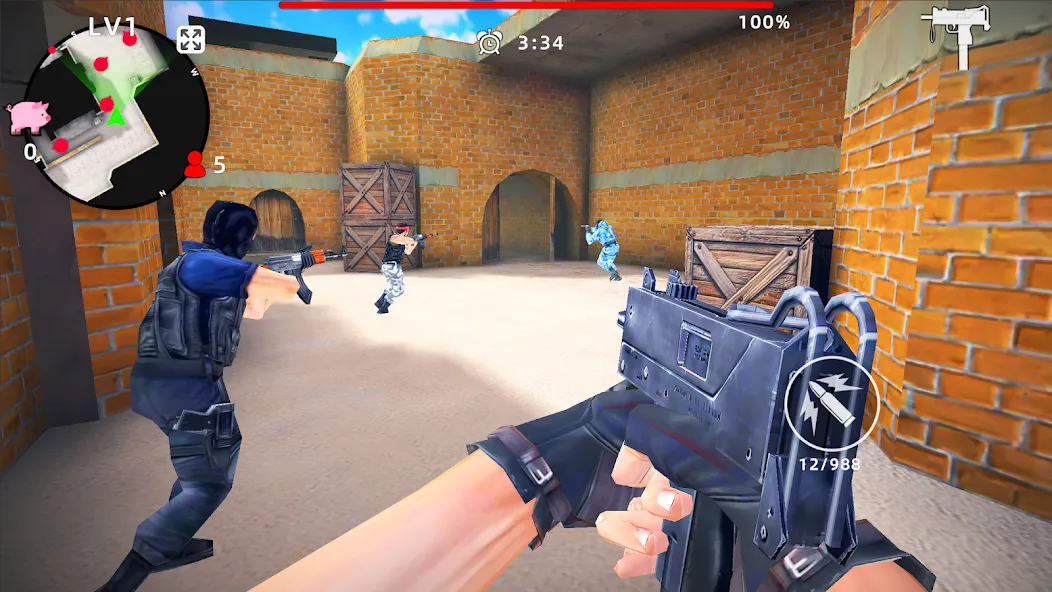 Gun Strike: FPS Shooter Game — скриншот 3