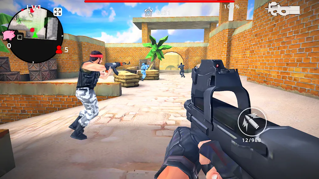 Gun Strike: FPS Shooter Game — скриншот 4