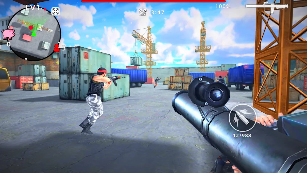 Gun Strike: FPS Shooter Game — скриншот 5