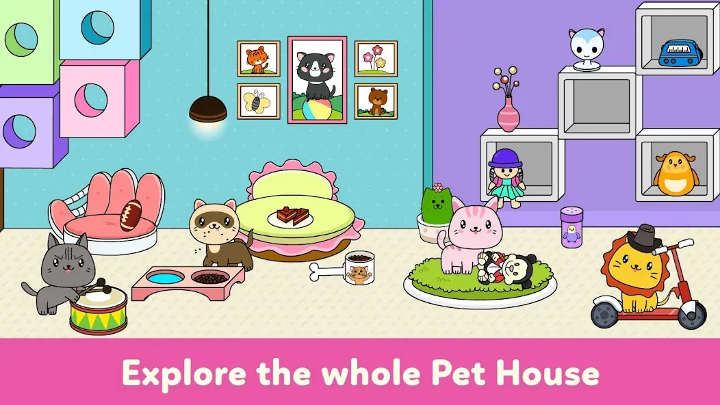 Tizi Town - My Pet Daycare — скриншот 2