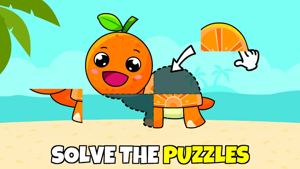 Baby Game for 2, 3, 4 Year Old — скриншот 1