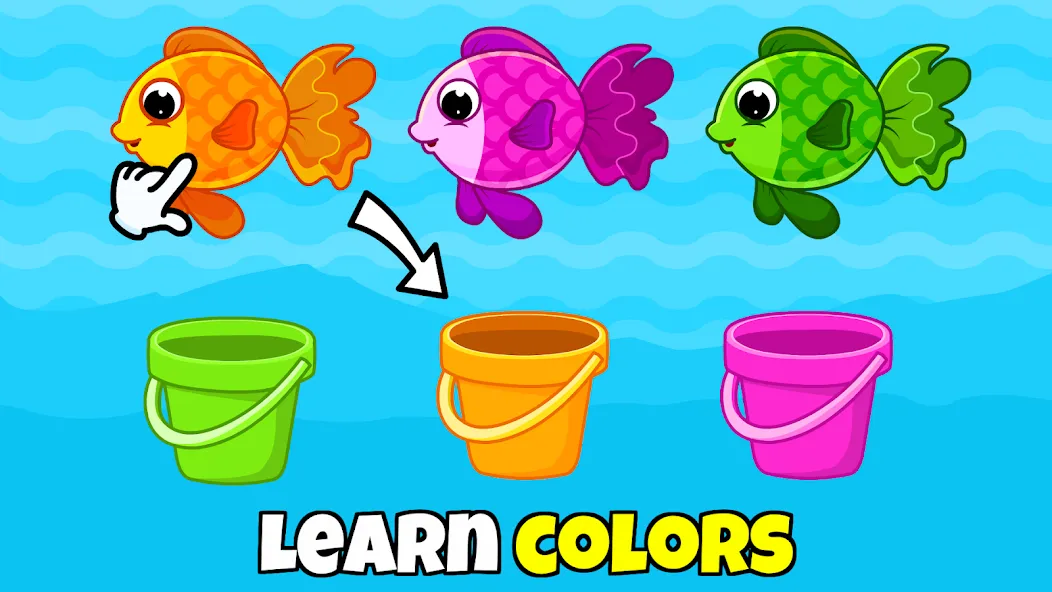 Baby Game for 2, 3, 4 Year Old — скриншот 2