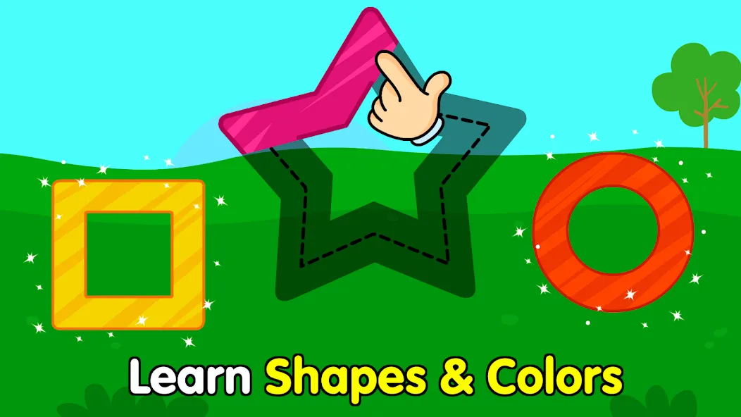 Shapes & Colors Games for Kids — скриншот 1