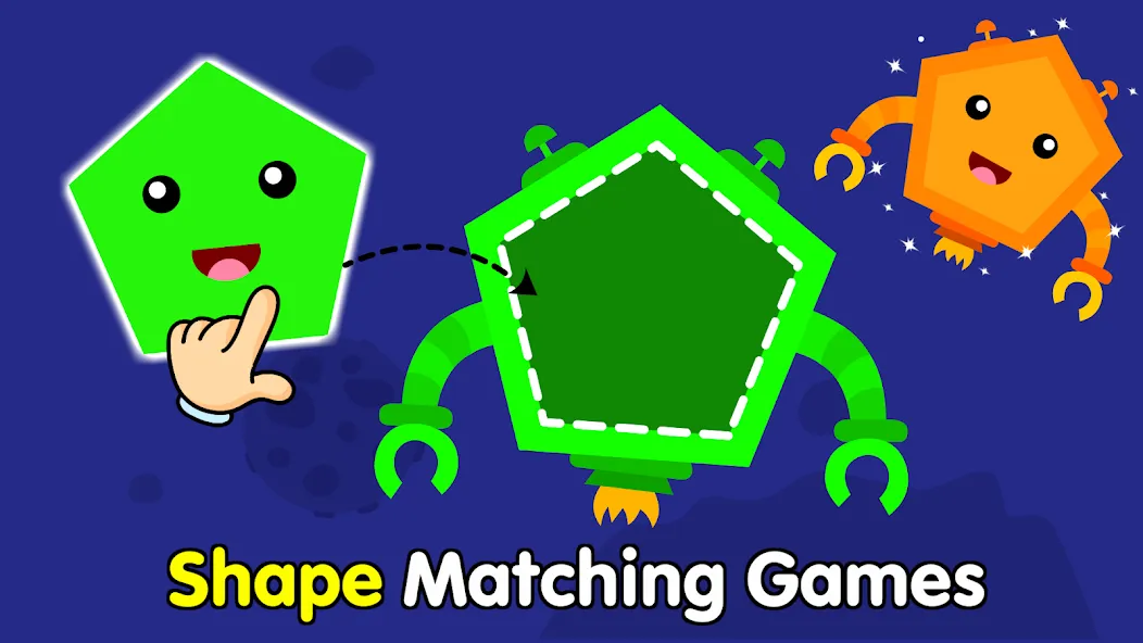 Shapes & Colors Games for Kids — скриншот 2
