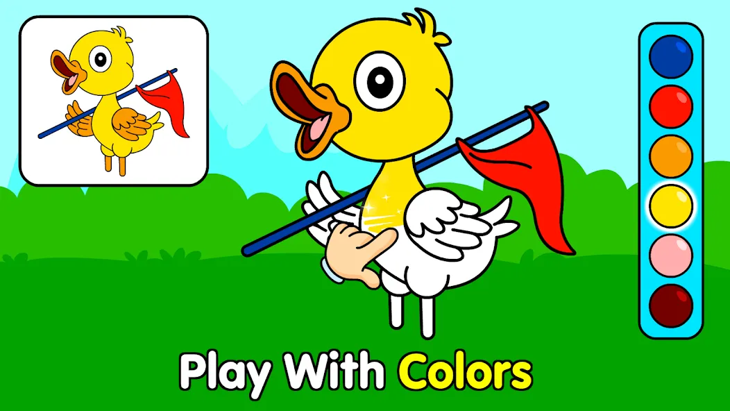 Shapes & Colors Games for Kids — скриншот 3