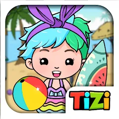 Tizi Town - My Hotel Games MOD APK — Все открыто