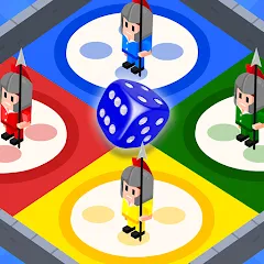 Скачать Ludo Offline Dice Board Game — MOD APK Все кости разблокированы