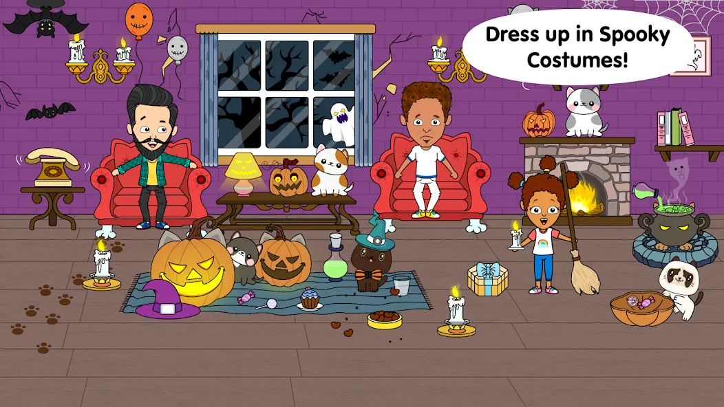 My Cat Town - Tizi Pet Games — скриншот 5