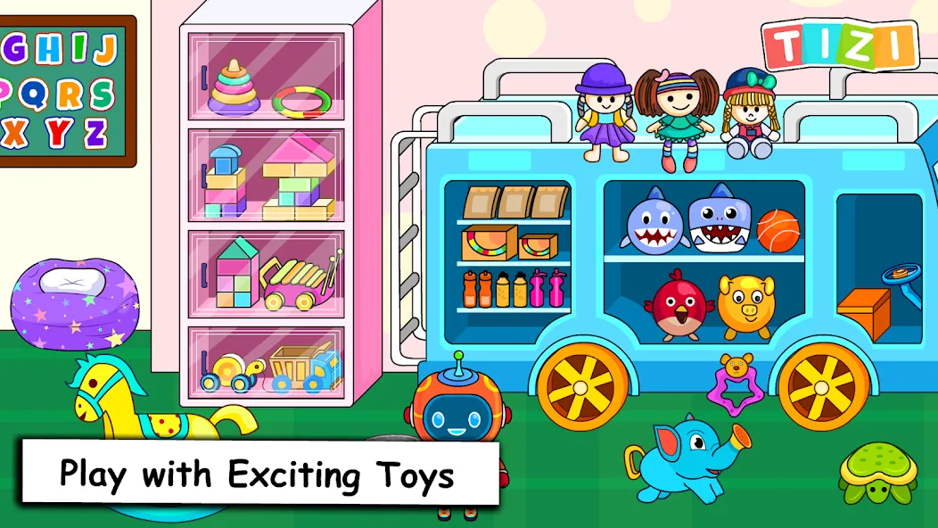 My Tizi Town Daycare Baby Game — скриншот 2