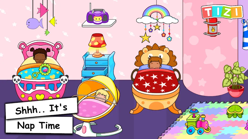 My Tizi Town Daycare Baby Game — скриншот 3