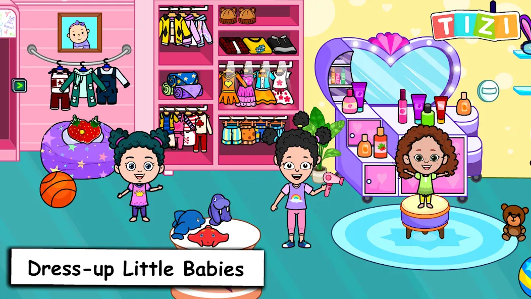 My Tizi Town Daycare Baby Game — скриншот 4