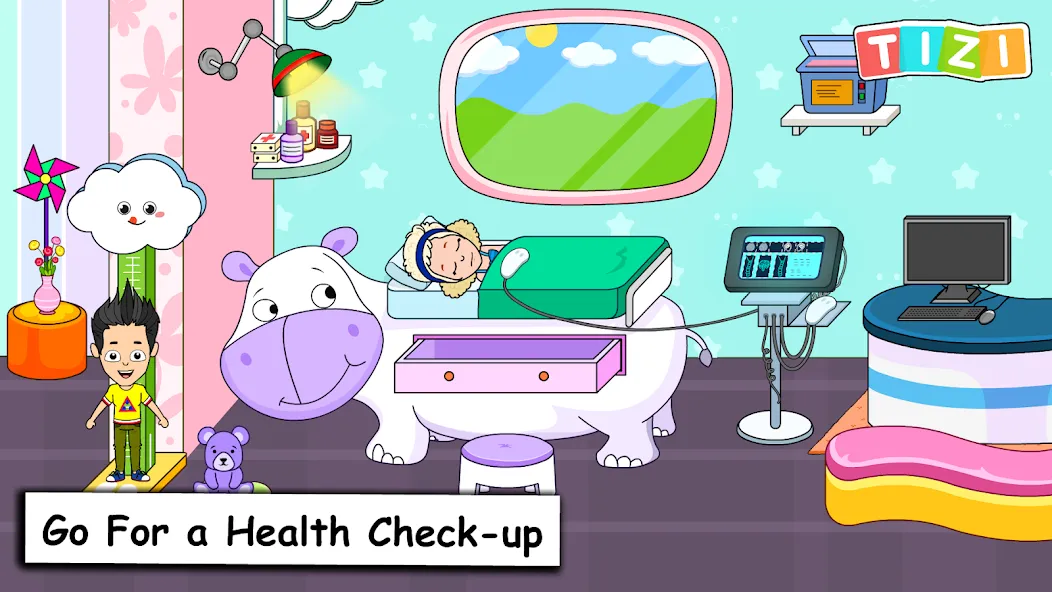 My Tizi Town Daycare Baby Game — скриншот 5