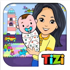 Взломанная My Tizi Town Daycare Baby Game на Андроид — Все открыто
