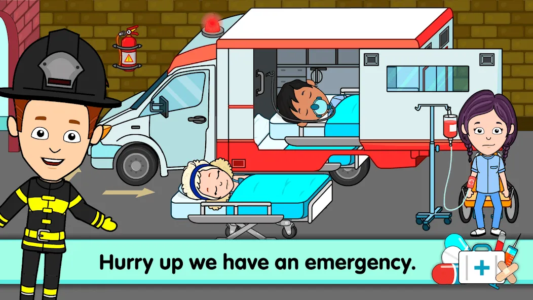 My Hospital Town Doctor Games — скриншот 1