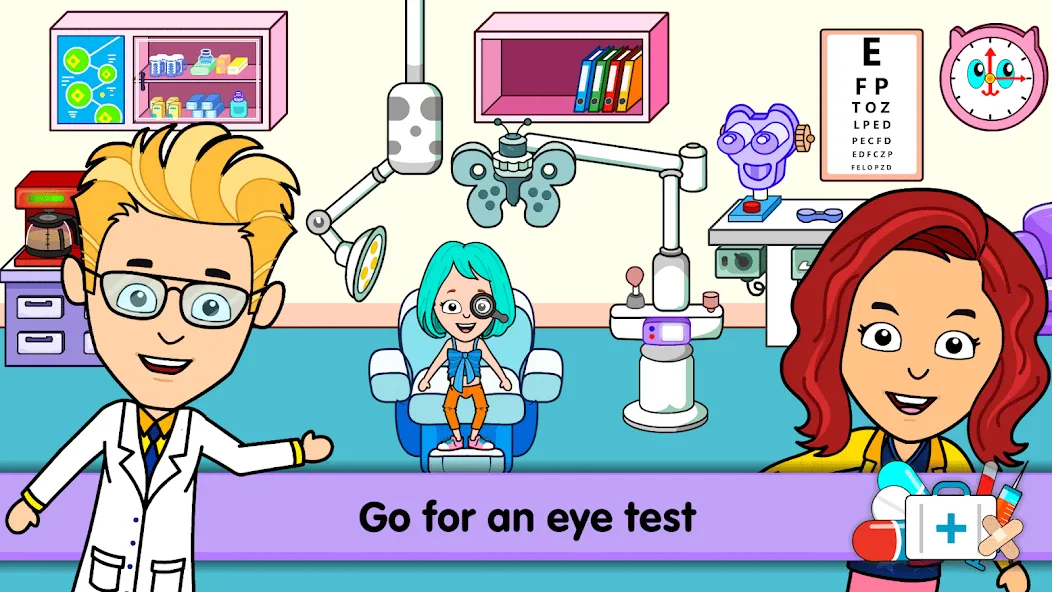 My Hospital Town Doctor Games — скриншот 4