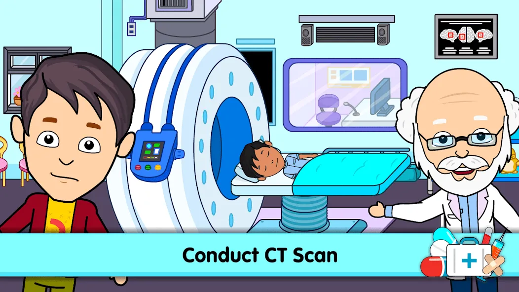 My Hospital Town Doctor Games — скриншот 5
