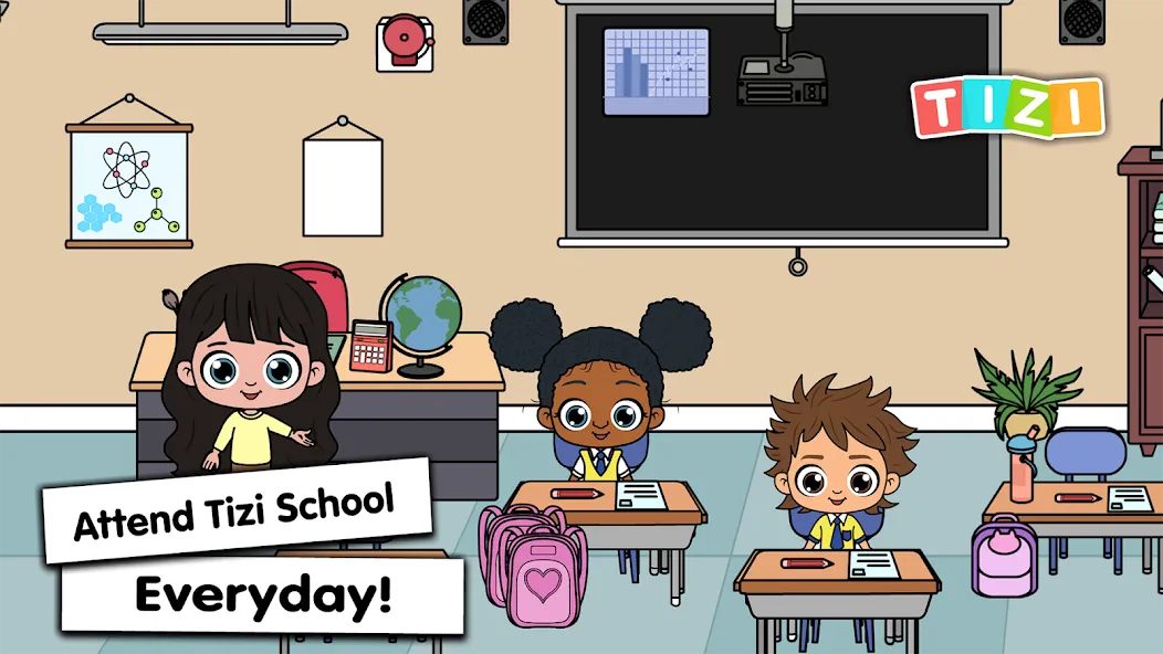 Tizi Town - My School Games — скриншот 2 Tizi Town - My School Games — скриншот 2