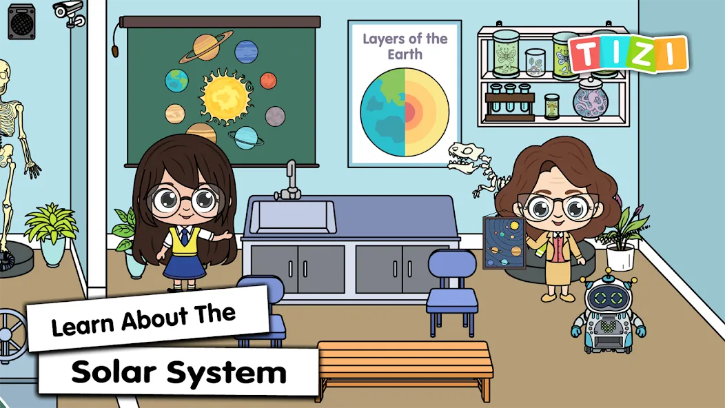 Tizi Town - My School Games — скриншот 4 Tizi Town - My School Games — скриншот 4