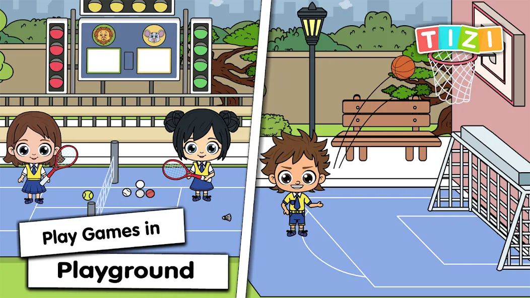 Tizi Town - My School Games — скриншот 5