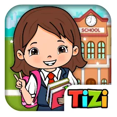 Tizi Town - My School Games — взломанная версия — Все открыто