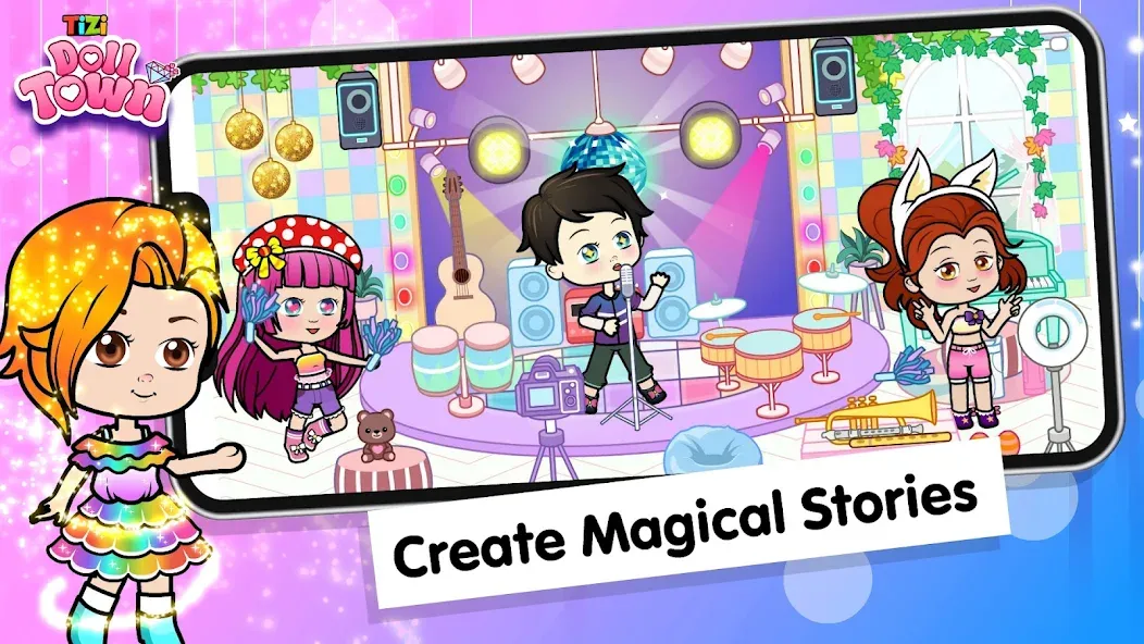 Tizi Town: Doll Dress Up Games — скриншот 5