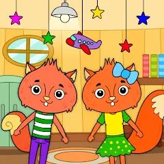 Скачать Animal Town - My Squirrel Home MOD APK — Бесконечные деньги