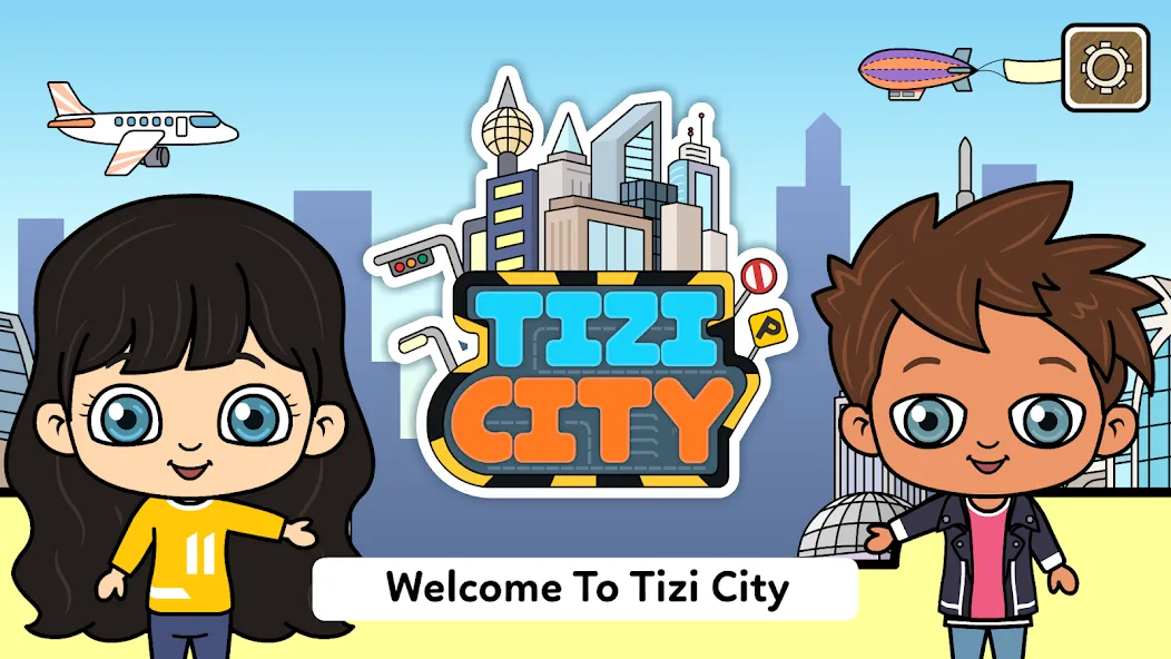 My Tizi City - Town Life Games — скриншот 1