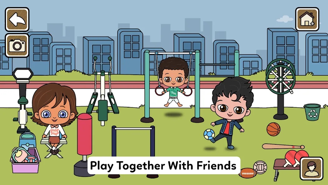 My Tizi City - Town Life Games — скриншот 3