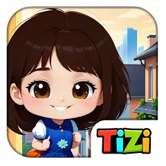 Скачать My Tizi City - Town Life Games MOD на Андроид — Все открыто