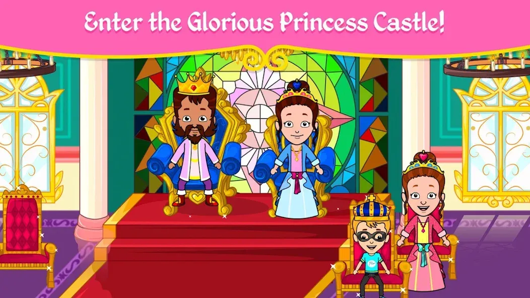 My Princess House - Doll Games — скриншот 1