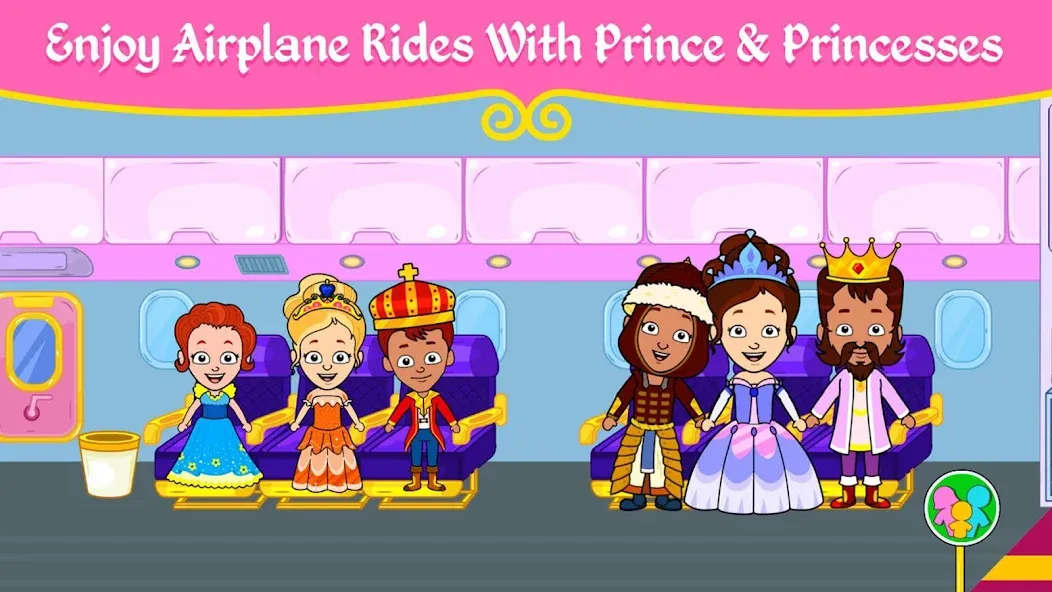 My Princess House - Doll Games — скриншот 2